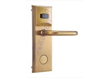 چین Hotel Style Door Lock L1101JS-1 #، هتل کارت قفل Mifare 1K S50 Xeeder سیستم تامین کننده