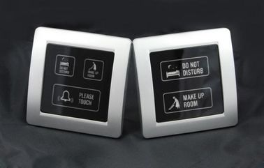 چین کارت کلید هتل سوئیچ RFID محصول Touch Door Bell Fireproof PC Material کارخانه